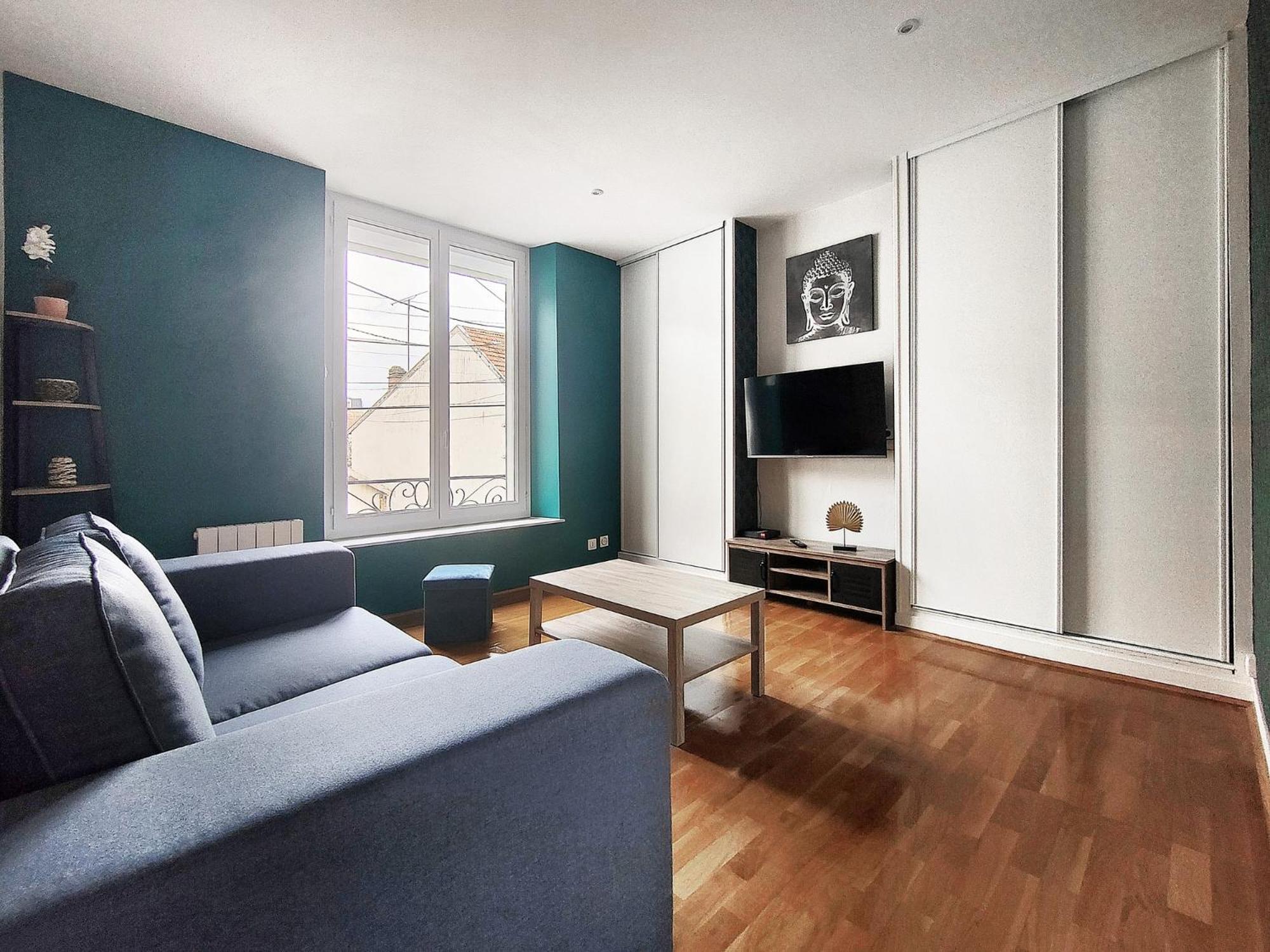 Appartement Cosy Rethel Exterior foto